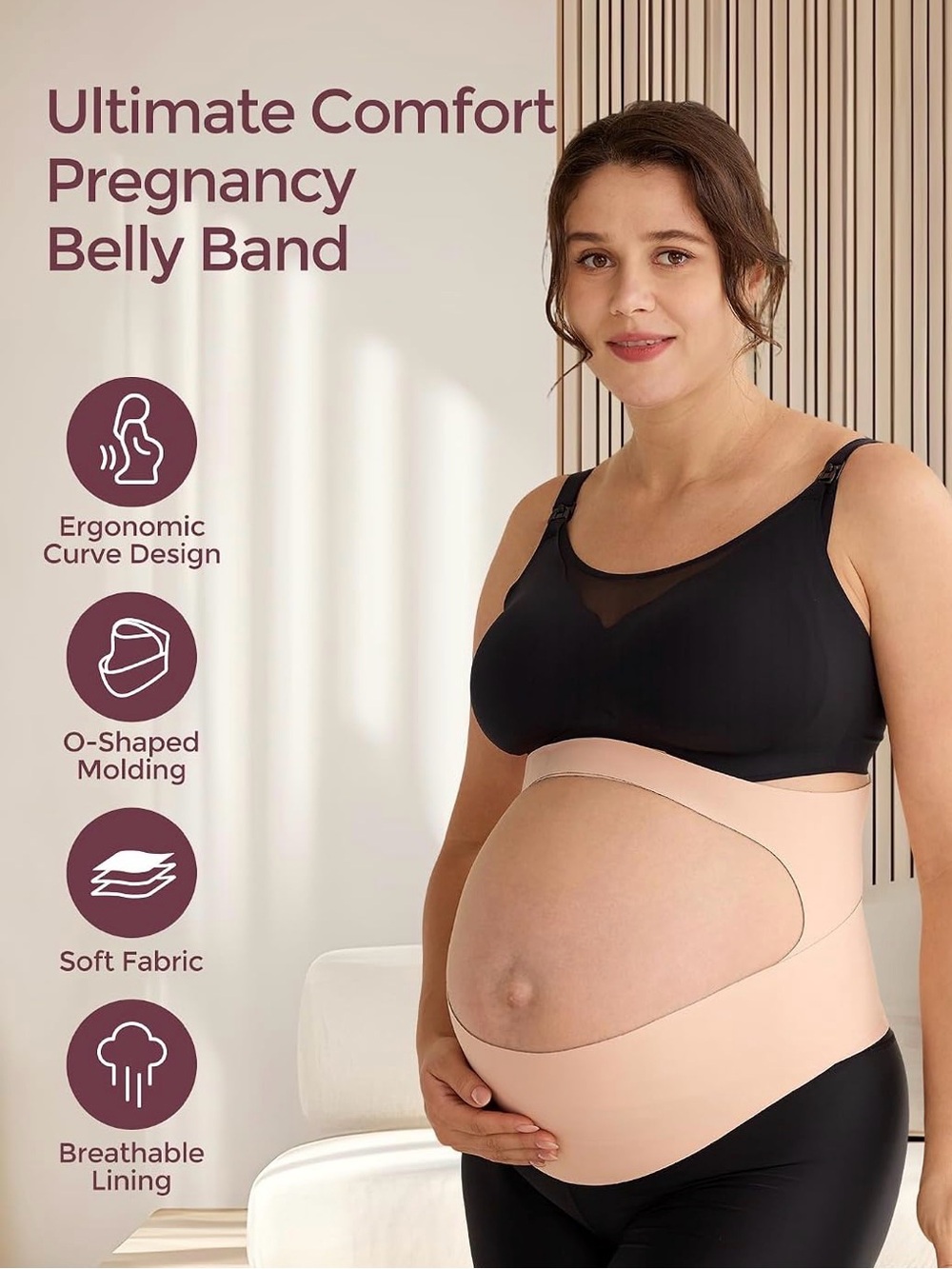 Momcozy Pregnancy Belly Band
